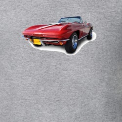 1963 Corvette Sting Ray Cool Classic Car Gift T Shirt