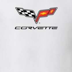 Corvette Logo Cool Classic Car Gift T Shirt