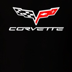 Corvette Logo Cool Classic Car Gift T Shirt