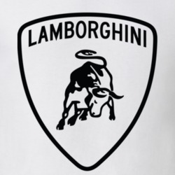 Lamborghini Logo Cool Classic Car Gift T Shirt