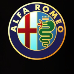 Alfa Romeo Logo Cool Classic Car Gift T Shirt