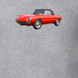 Alfa Romeo Spider Duetto Cool Classic Car Gift T Shirt