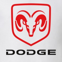 Dodge Logo Cool Classic Car Gift T Shirt