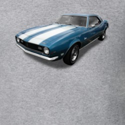 1969 Chevrolet Camaro Cool Classic Car Gift T Shirt