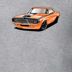 1969 Chevrolet Camaro Cool Classic Car Gift T Shirt