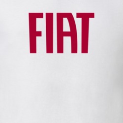 Fiat Logo Cool Classic Car Gift T Shirt