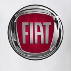 Fiat Logo Cool Classic Car Gift T Shirt