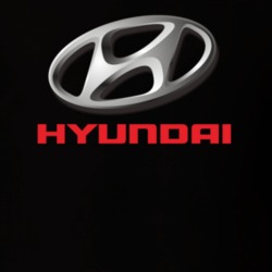 Hyundai Logo Cool Classic Car Gift T Shirt