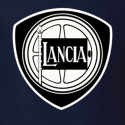 Lancia Logo Cool Classic Car Gift T Shirt