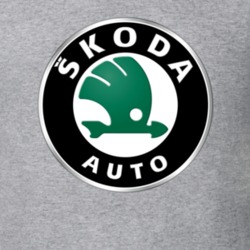Skoda Auto Logo Cool Classic Car Gift T Shirt