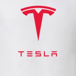 Tesla Logo Cool Classic Car Gift T Shirt
