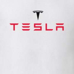 Tesla Logo Cool Classic Car Gift T Shirt