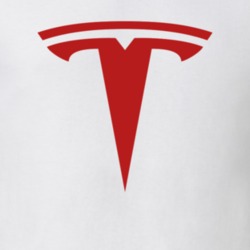 Tesla Logo Cool Classic Car Gift T Shirt