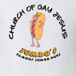 Church Of Gay Jesus Shameless Tv Gift Costume T Shirt