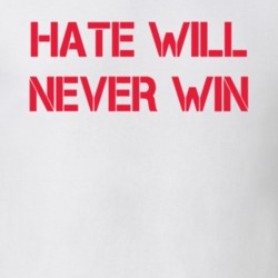 Hate Will Never Win Nebraska College Basketball T Shirt