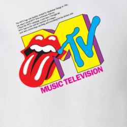 Mtv Music Television 90s 80s Retro Gift T Shirt
