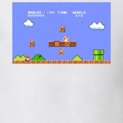 Super Mario Nintendo Video Game 90s 80s Retro Gift T Shirt