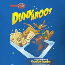Dunkaroos Snack Dip 90s Vintage Worn T Shirt