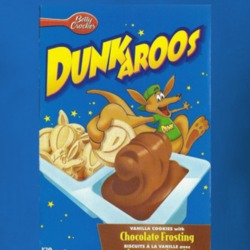 Dunkaroos Snack Dip 90s Vintage Worn T Shirt