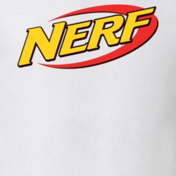 Nerf Logo Toy Gun Gift T Shirt