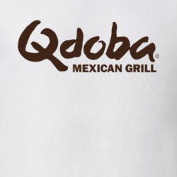 Qdoba Mexican Grill Restaurant American Gift T Shirt