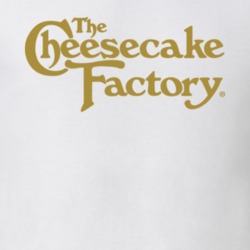 The Cheesecake Factory Food Restaurant American Gift T Shirt
