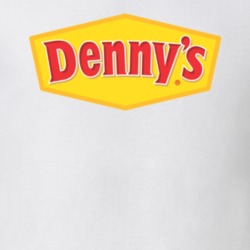 Denny's Logo Pancake American Food Gift T Shirt