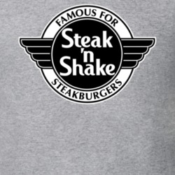 Steak N Shake Burger Food Gift T Shirt