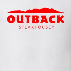 Outback Steakhouse Food Gift T Shirt