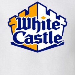 White Castle Food Burger Gift T Shirt