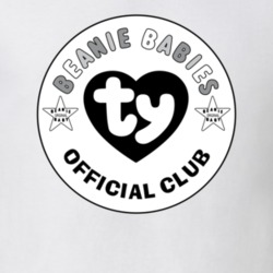 Beanie Babies Vlub Ty Plush 90s Retro Gift T Shirt