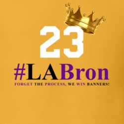 #labron Lebron King James Lakers 23 Los Angeles Basketball Super Fan T