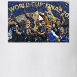 France World Cup Champions Du Monde 2018 Soccer Fan T Shirt