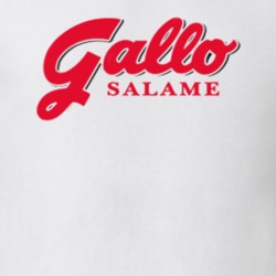 Gallo Salame Italian Food Gift T Shirt