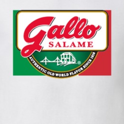 Gallo Salame Italian Food Gift T Shirt