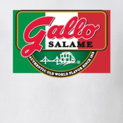 Gallo Salame Italian Food Gift T Shirt