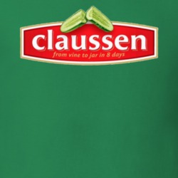 Claussen Pickles Food Snack Gift T Shirt