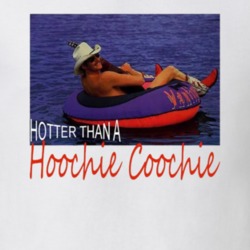 Hotter Than A Hoochie Coochie Alan Jackson Music Country T Shirt