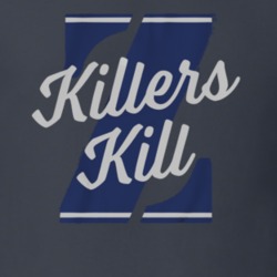 Killer Kill Zion Williamson Blue Basketball March Madness T Shirt