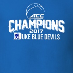 Duke Acc Blue Devils Championship Madness Basketball T Shirt 2019