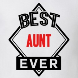 Best Aunt Ever Gift Family Pregnancy T Shirt