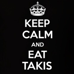 Keep Calm And Eat Takis Funny Food Snack Gift Idea T Shirt