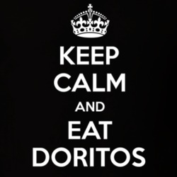 Keep Calm And Eat Doritos Funny Food Snack Gift Idea T Shirt