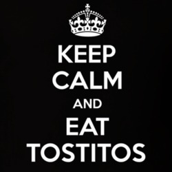 Keep Calm And Eat Tostitos Funny Food Snack Gift Idea T Shirt