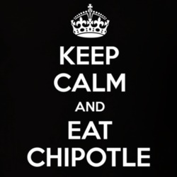 Keep Calm And Eat Chipotle Funny Food Snack Gift Idea T Shirt