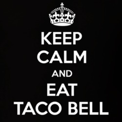 Keep Calm And Eat Taco Bell Funny Food Snack Gift Idea T Shirt