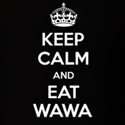 Keep Calm And Eat Wawa Funny Food Snack Gift Idea T Shirt