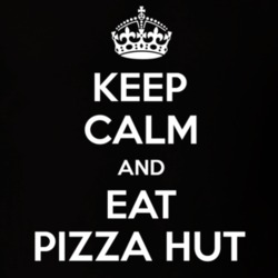 Keep Calm And Eat Pizza Hut Funny Food Snack Gift Idea T Shirt