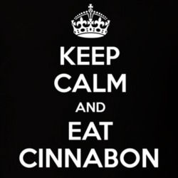 Keep Calm And Eat Cinnabon Funny Food Snack Gift Idea T Shirt