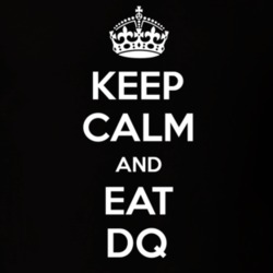 Keep Calm And Eat Dq Dairy Queen Funny Food Snack Gift Idea T Shirt